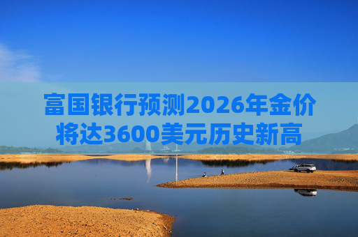 富国银行预测2026年金价将达3600美元历史新高