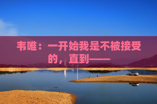 韦唯：一开始我是不被接受的，直到——