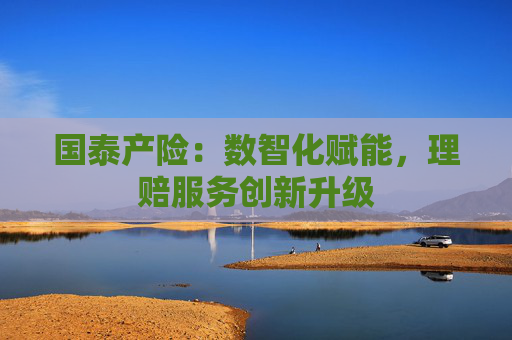 国泰产险：数智化赋能，理赔服务创新升级