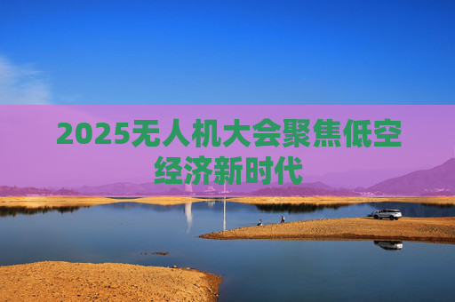 2025无人机大会聚焦低空经济新时代