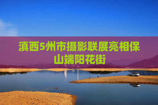 滇西5州市摄影联展亮相保山端阳花街
