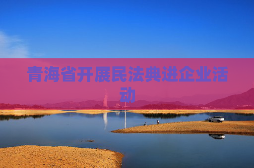 青海省开展民法典进企业活动