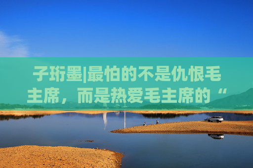 子珩墨|最怕的不是仇恨毛主席，而是热爱毛主席的“伪君子”！
