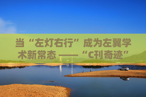 当“左灯右行”成为左翼学术新常态 ——“C刊奇迹”背后的共谋式沉默与批判精神的阳痿