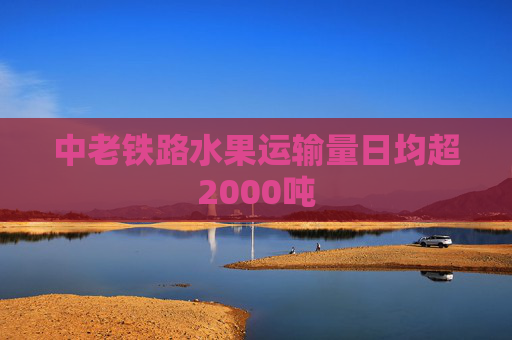 中老铁路水果运输量日均超2000吨
