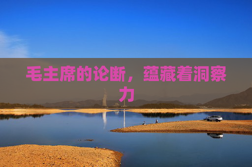 毛主席的论断，蕴藏着洞察力
