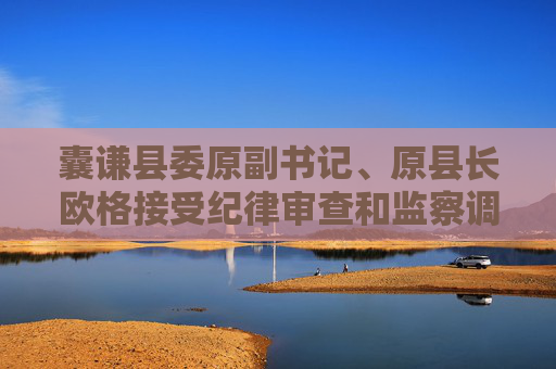 囊谦县委原副书记、原县长欧格接受纪律审查和监察调查