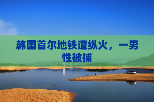 韩国首尔地铁遭纵火，一男性被捕