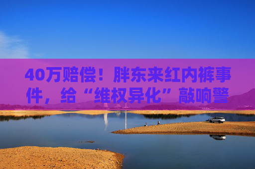 40万赔偿！胖东来红内裤事件，给“维权异化”敲响警钟