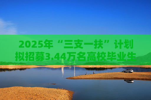2025年“三支一扶”计划拟招募3.44万名高校毕业生