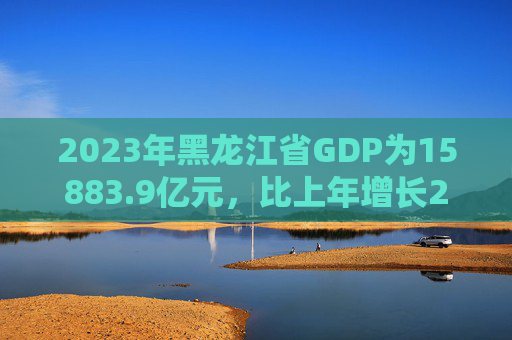 2023年黑龙江省GDP为15883.9亿元，比上年增长2.6%