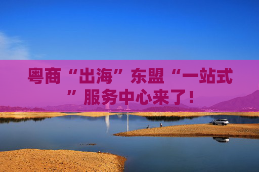 粤商“出海”东盟“一站式”服务中心来了！