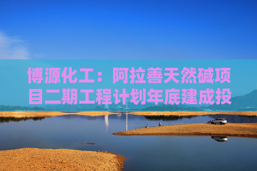 博源化工：阿拉善天然碱项目二期工程计划年底建成投料试车