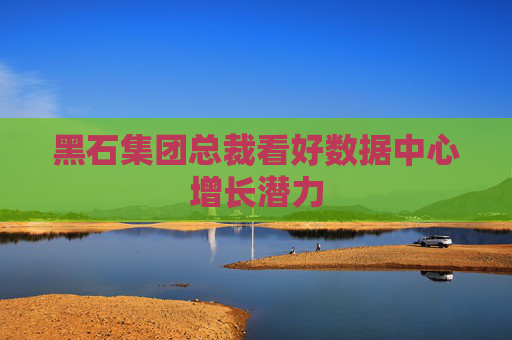 黑石集团总裁看好数据中心增长潜力