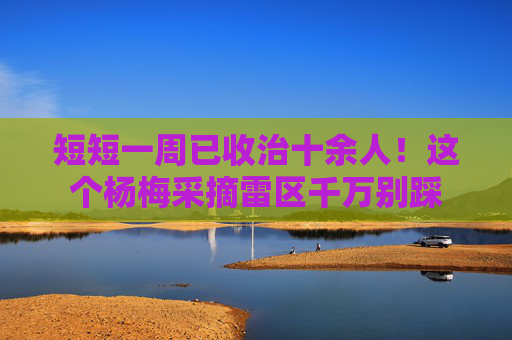 短短一周已收治十余人！这个杨梅采摘雷区千万别踩