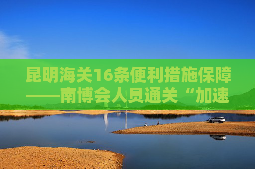 昆明海关16条便利措施保障——南博会人员通关“加速度”物资通关“零延时”