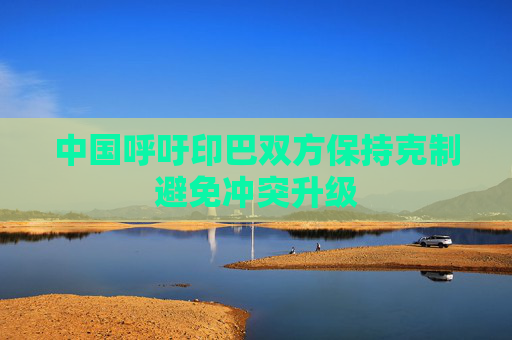 中国呼吁印巴双方保持克制避免冲突升级