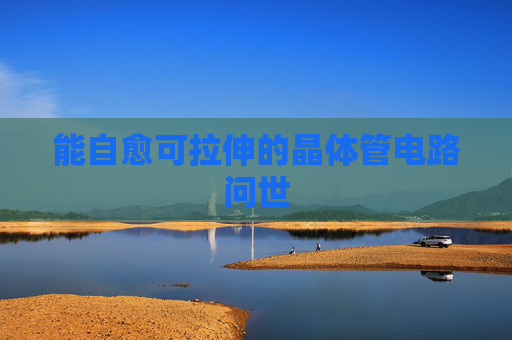 能自愈可拉伸的晶体管电路问世