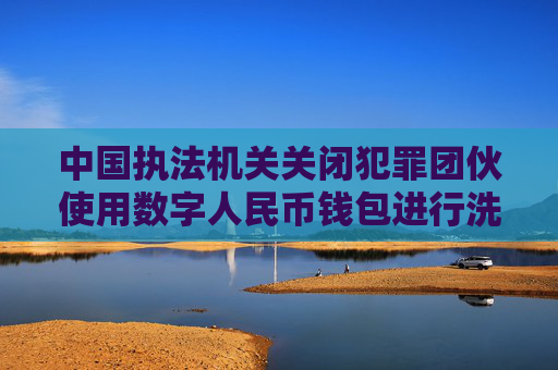 中国执法机关关闭犯罪团伙使用数字人民币钱包进行洗黑钱　涉境外诈骗团伙筹集资金