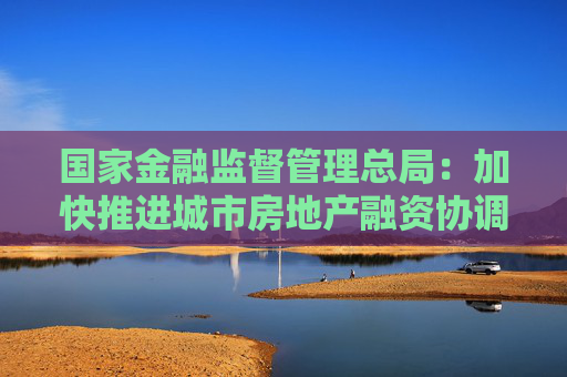 国家金融监督管理总局：加快推进城市房地产融资协调机制落地见效