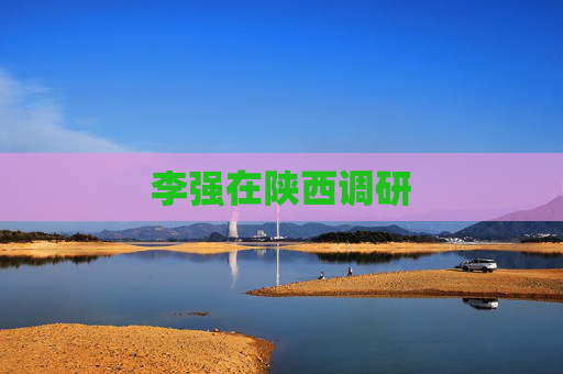 李强在陕西调研