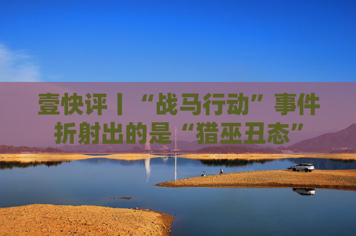 壹快评丨“战马行动”事件折射出的是“猎巫丑态”