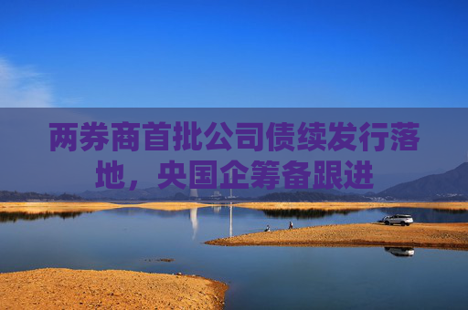 两券商首批公司债续发行落地，央国企筹备跟进