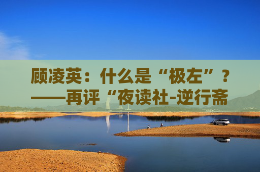 顾凌英：什么是“极左”？——再评“夜读社-逆行斋主”