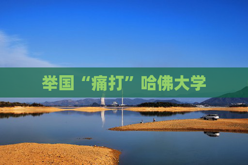 举国“痛打”哈佛大学
