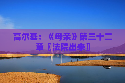 高尔基：《母亲》第三十二章〖法院出来〗
