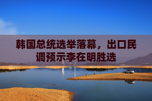 韩国总统选举落幕，出口民调预示李在明胜选