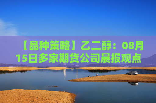【品种策略】乙二醇：08月15日多家期货公司晨报观点汇总