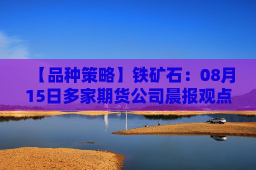 【品种策略】铁矿石：08月15日多家期货公司晨报观点汇总