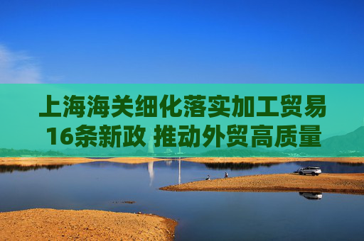 上海海关细化落实加工贸易16条新政 推动外贸高质量发展