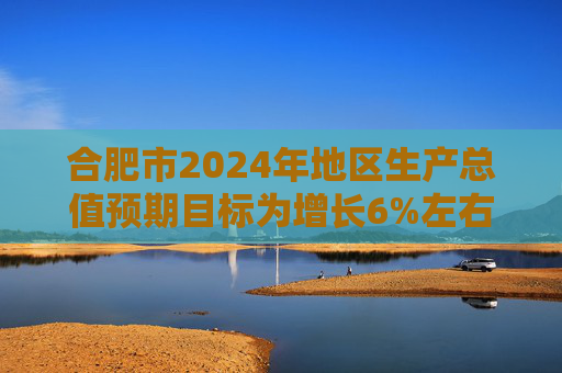 合肥市2024年地区生产总值预期目标为增长6%左右