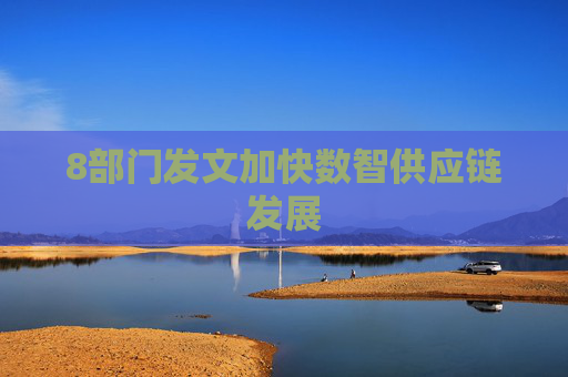 8部门发文加快数智供应链发展