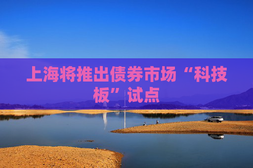 上海将推出债券市场“科技板”试点