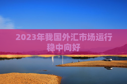 2023年我国外汇市场运行稳中向好