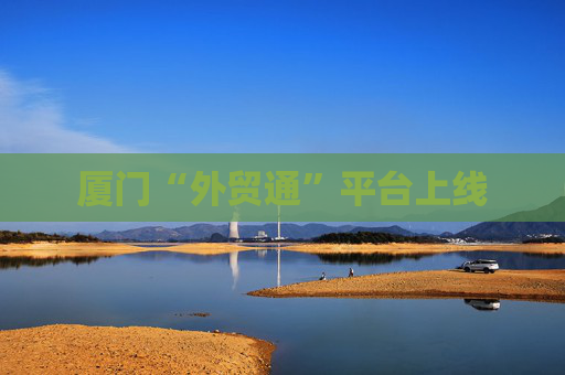 厦门“外贸通”平台上线