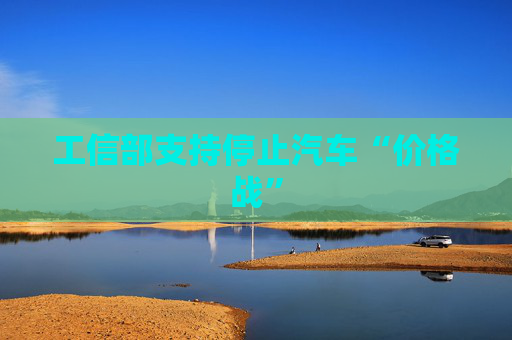 工信部支持停止汽车“价格战”