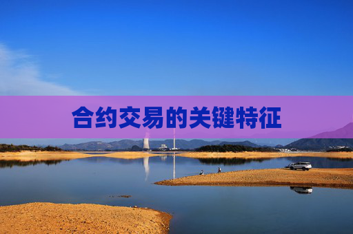合约交易的关键特征