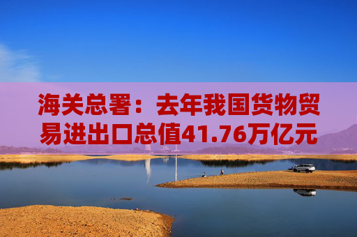 海关总署：去年我国货物贸易进出口总值41.76万亿元，同比增长0.2%