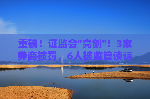 重磅！证监会