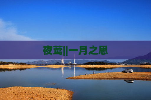 夜莺||一月之思