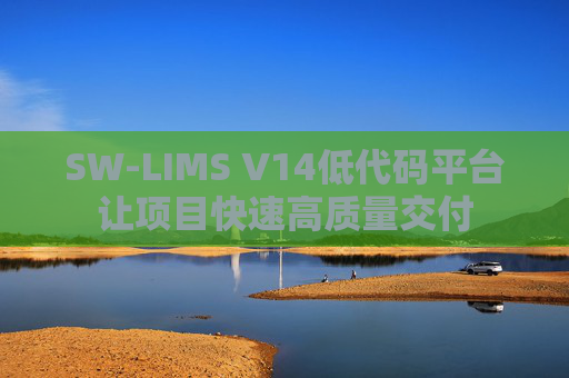 SW-LIMS V14低代码平台让项目快速高质量交付