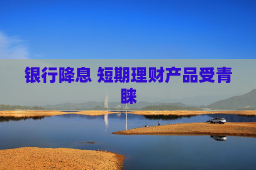 银行降息 短期理财产品受青睐