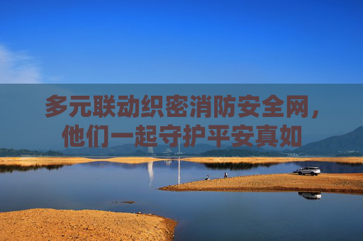多元联动织密消防安全网，他们一起守护平安真如