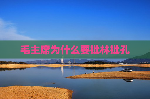 毛主席为什么要批林批孔