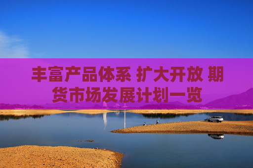丰富产品体系 扩大开放 期货市场发展计划一览