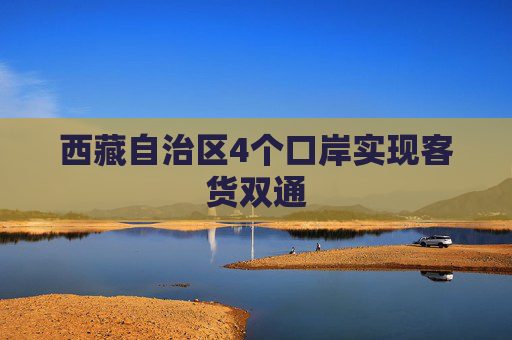 西藏自治区4个口岸实现客货双通